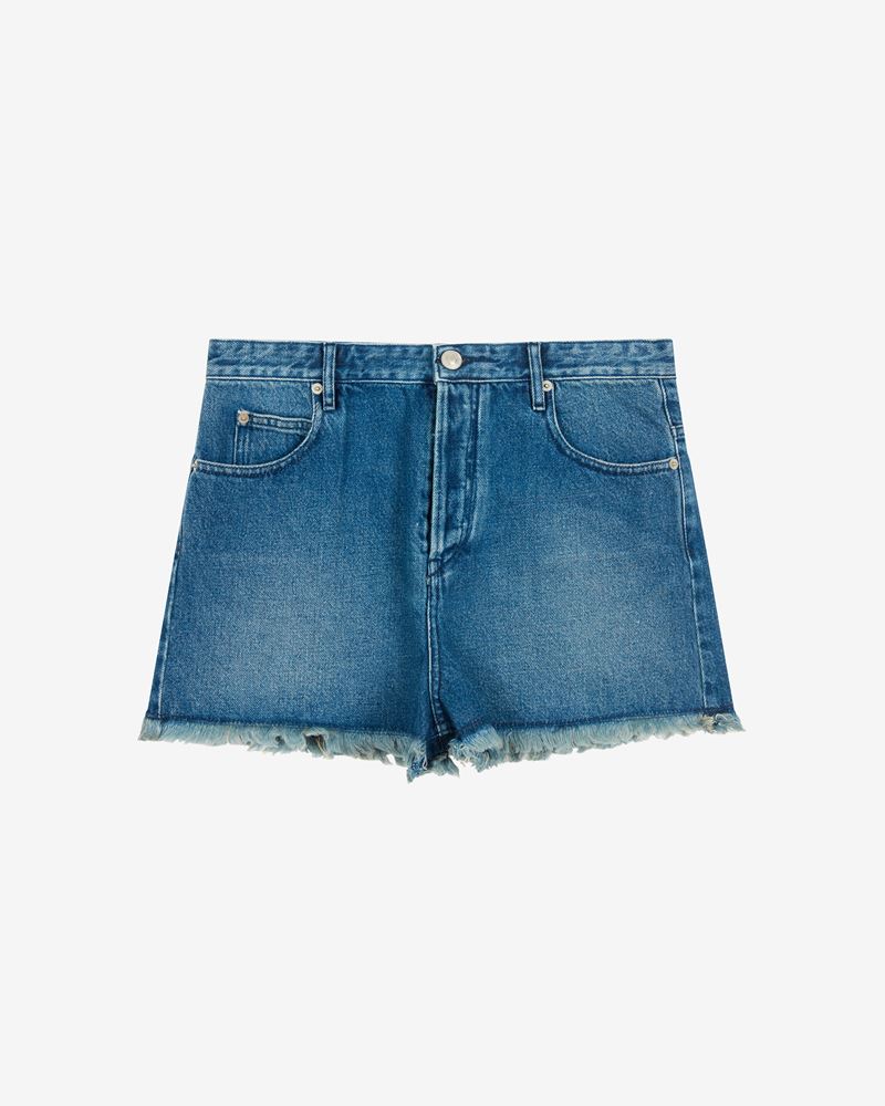 LESIA DENIM SHORTS